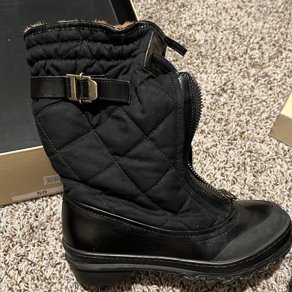 Burberry Parka Rolle Weather Boots - Picture 6 of 6